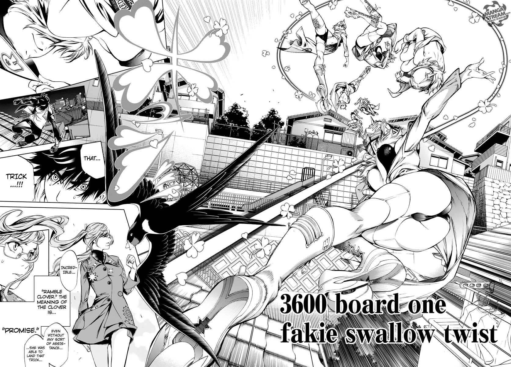 Air Gear Chapter 358 image 17